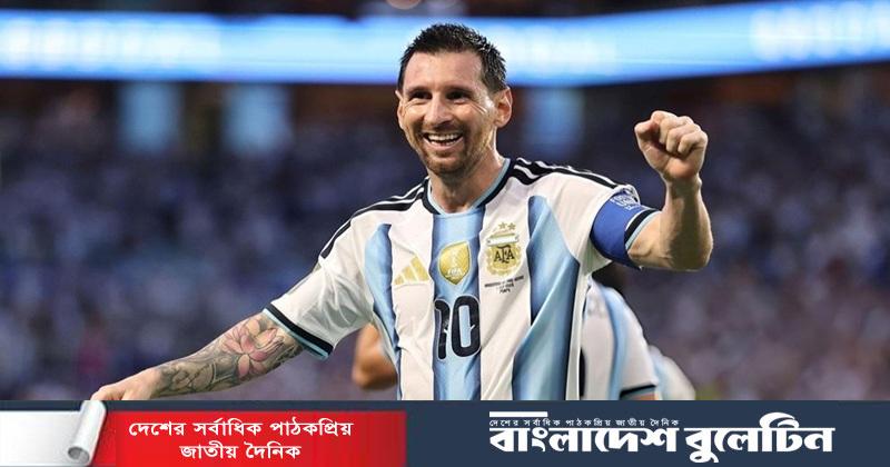 এই দলটা কখনোই বিশ্বাস হারায় না : মেসি