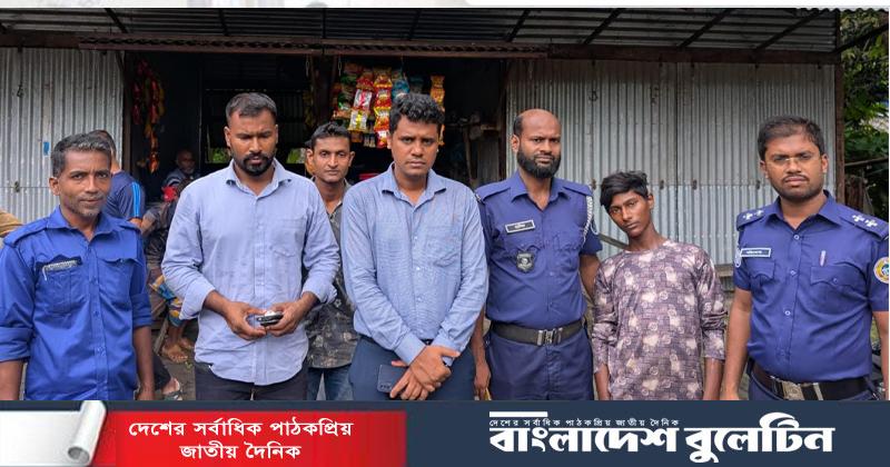 নেছারাবাদে গাঁজা সেবনের দায়ে ১ জনের কারাদণ্ড