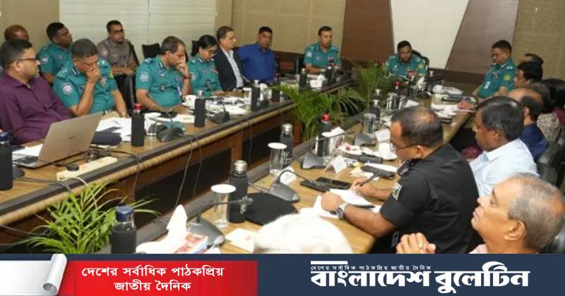 সাদা পোশাকে থাকবে সদস্য ও লাইনিং ফোর্স