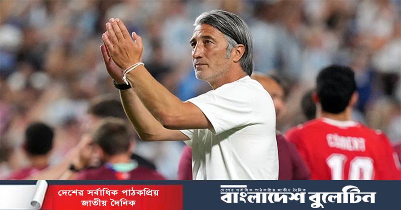 একটি ভুলেই আমাদের স্বপ্ন শেষ, আজ ফুটবল জেতেনি’, বললেন সুইস কোচ