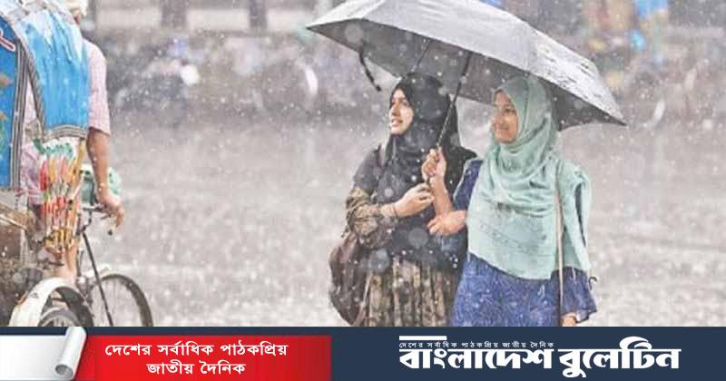 দুপুরের মধ্যে ঢাকাসহ ১৯ জেলায় বজ্রবৃষ্টির আভাস