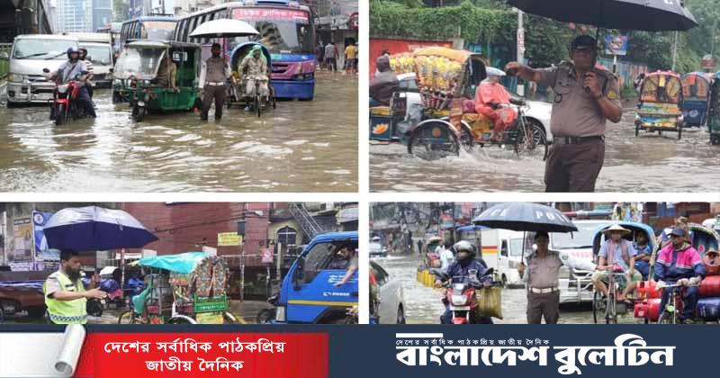 রাজধানীতে চলাচলকারী সবার প্রতি পুলিশের অনুরোধ