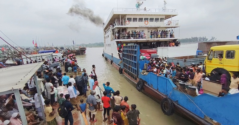 ফেরিকাণ্ডে আবারো আলোচনায় এমপি হান্নান মাসউদ, যা বললেন