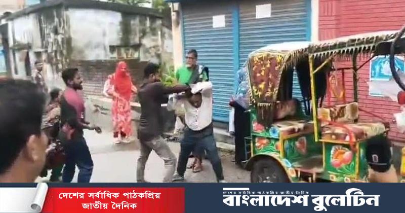 নাটোর মা ও শিশু কল্যাণ কেন্দ্রে নবজাতকের মৃত্যু, চিকিৎসকের উপরে হামলা ভাংচুর