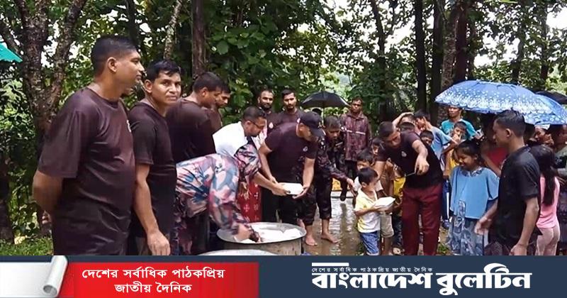বন্যা মোকাবিলায় বান্দরবান, কক্সবাজার, রাঙ্গামাটিসহ ১১ জেলায় বিজিবি মোতায়েন