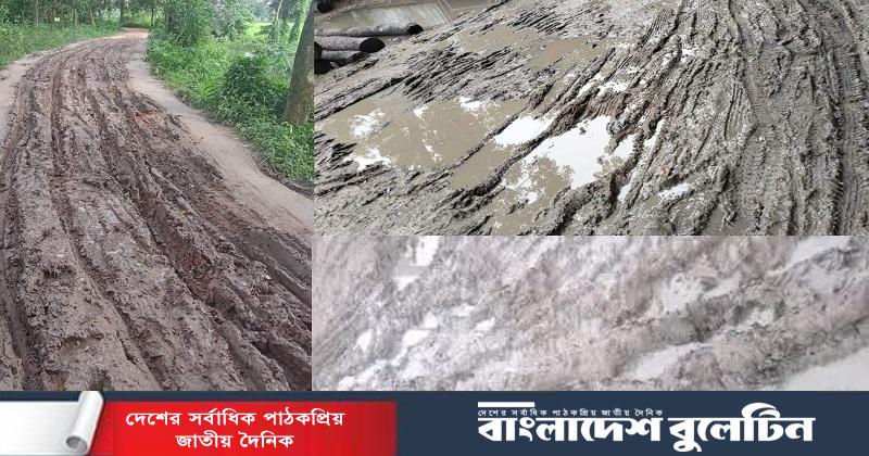 ৭০ বছর ধরে কাঁচা মোহনপুর-তালতলা সড়ক