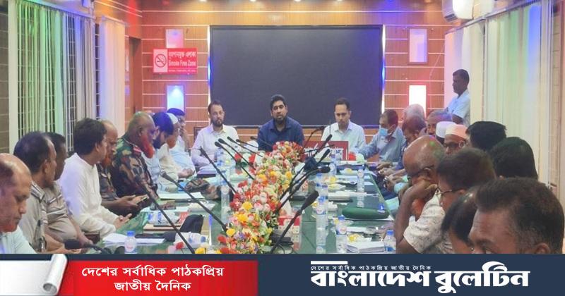 শার্শায় আইন-শৃঙ্খলা কমিটির মাসিক সভা