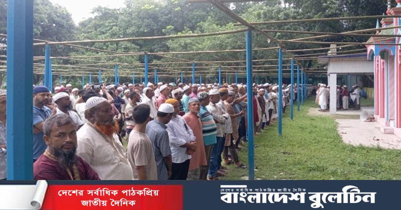 ব্যারিস্টার জমির উদ্দিন সরকারের মৃত্যুতে আটোয়ারীতে গায়েবানা জানাজা ও তিন দিনের শোক