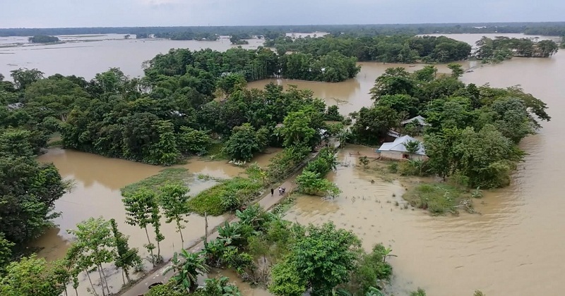 মৌলভীবাজারে বন্যাকবলিত ১১ দৃষ্টিপ্রতিবন্ধী মানবিক সহায়তার অপেক্ষায়