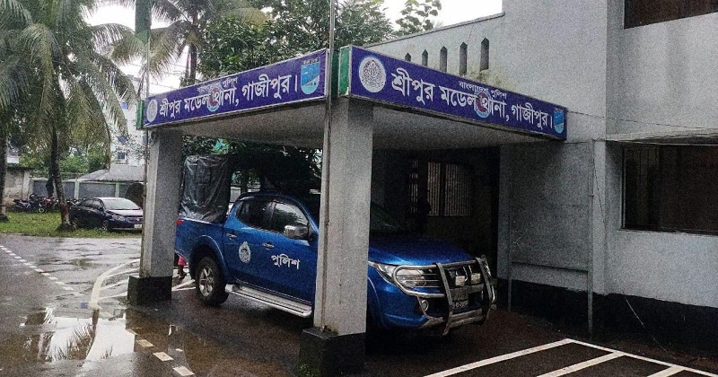 শ্রীপুরে স্ত্রীকে হত্যা করে পলাতক স্বামী