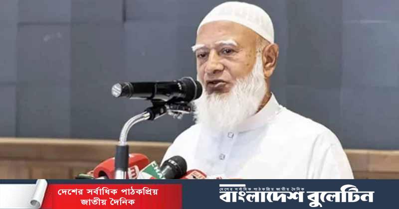 গণভোটের রায় বাস্তবায়নের দাবিতে আন্দোলন চলবে: জামায়াত আমির