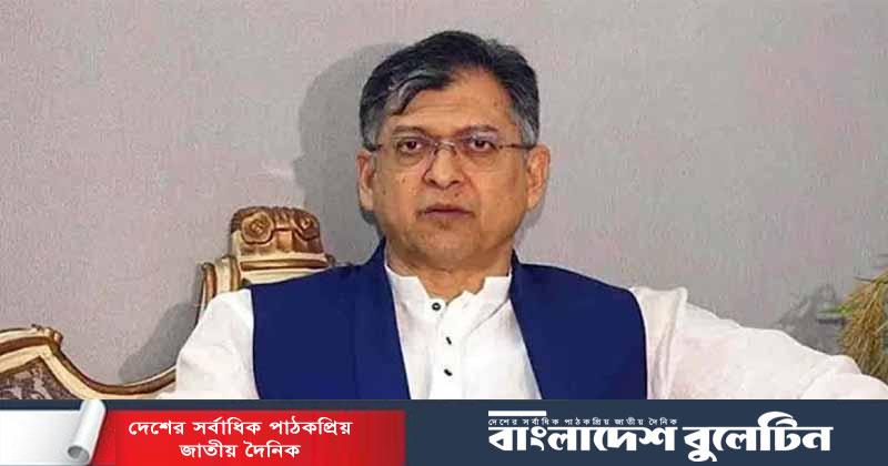 নতুন দায়িত্বে স্বরাষ্ট্রমন্ত্রী সালাহউদ্দিন আহমদ