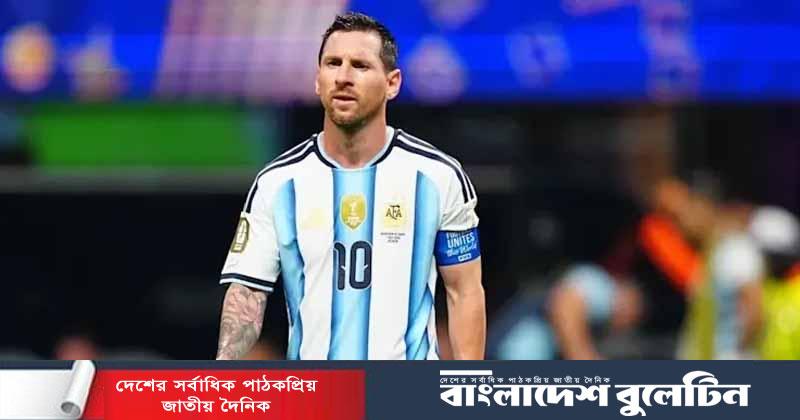 ক্যাম্পকে বিদায় জানিয়ে মেসির আবেগঘন পোস্ট