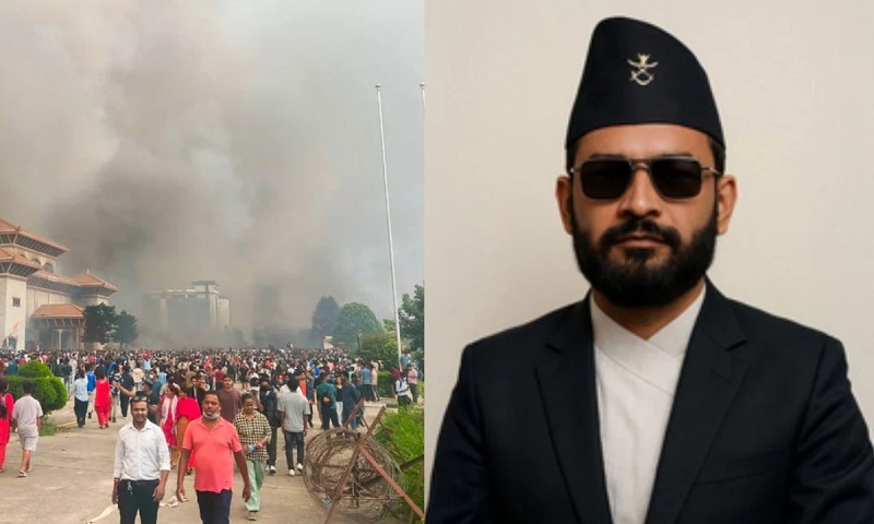 বালেন্দ্র শাহ’র পদত্যাগের দাবিতে উত্তাল কাঠমান্ডু, ২ জনের মৃত্যু