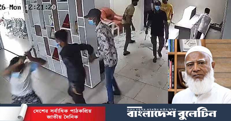 এদের খুঁটির জোর কোথায়? প্রশ্ন জামায়াত আমিরের