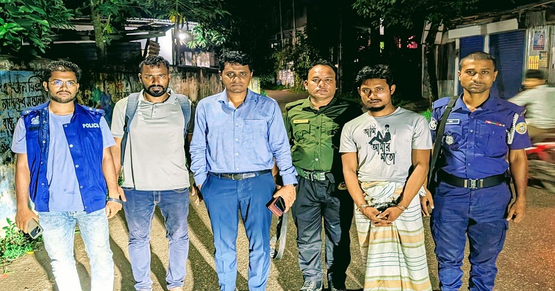 নেছারাবাদে মাদক সেবন, যুবকের কারাদণ্ড