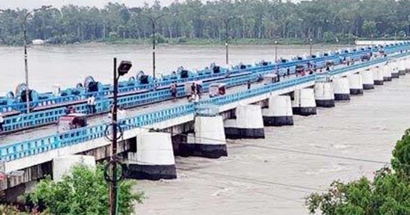 তিস্তার পানি বিপৎসীমার উপরে হওয়ায় নিম্নাঞ্চল প্লাবিত হওয়ার শঙ্কা
