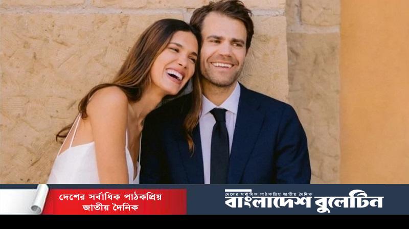 আবারও বিয়ে করলেন পল ওয়েসলি