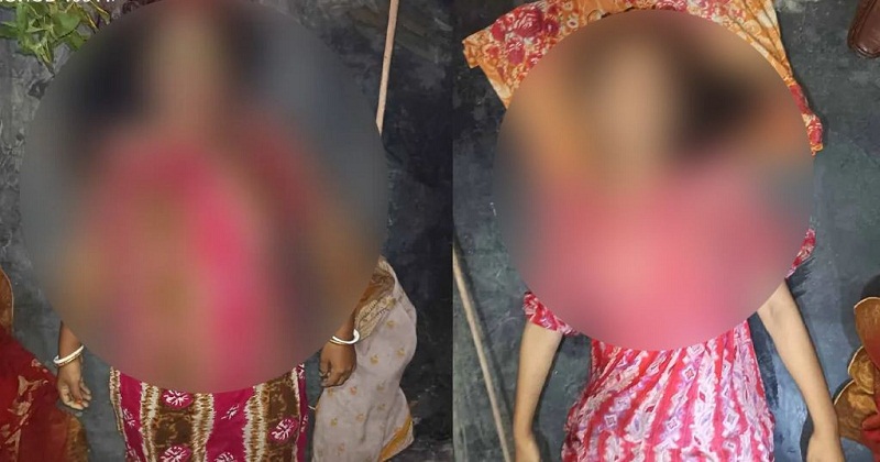 নিজ ঘরে পড়ে আছে মা-মেয়ের মরদেহ, নেপথ্যে কী?