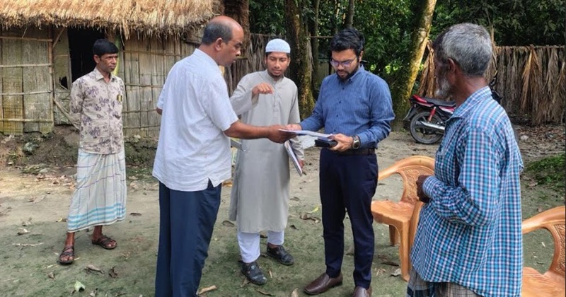 রাজস্ব আদায়ে রেকর্ড, এক বছরে প্রায় দ্বিগুণ আয় কেন্দুয়া ভূমি অফিসের