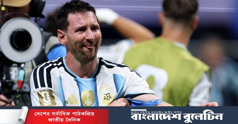 সেমিফাইনালের আগে মেসিকে ঘিরে দুঃসংবাদ!