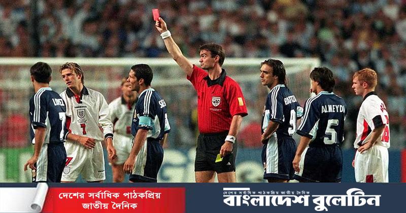 ইংল্যান্ডের বিপক্ষে আর্জেন্টিনা কেন নীল জার্সির অনুরোধ করল