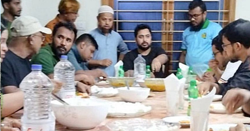 জাপা নেতার বাসায় নাহিদ ও হাসনাতের ডিনার ও রাতযাপন