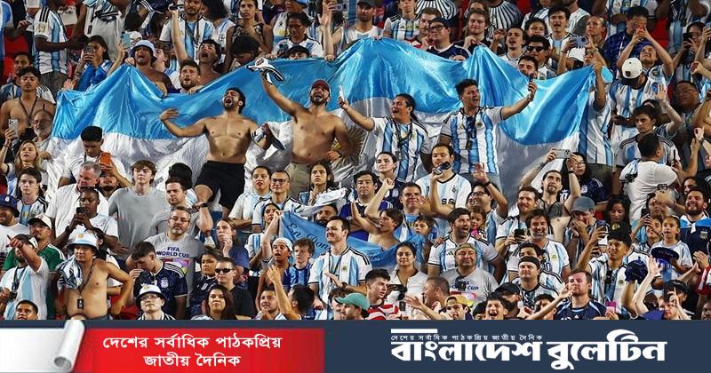 আর্জেন্টিনা-ইংল্যান্ড ম্যাচের টিকিটের দাম ফ্রান্স-স্পেনের দ্বিগুণ