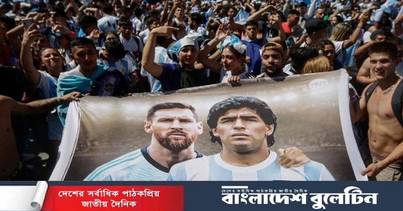 ইংল্যান্ডের বিপক্ষে সেমিফাইনালের আগে আর্জেন্টাইন যুদ্ধাহতদের শান্তির বার্তা