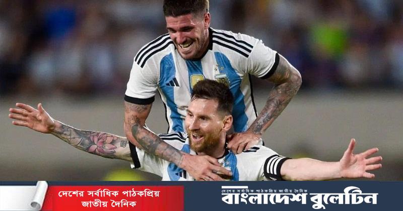 আর্জেন্টিনা দলে চরম দুঃসংবাদ, থাকছেন না বিশ্বকাপজয়ী তারকা!