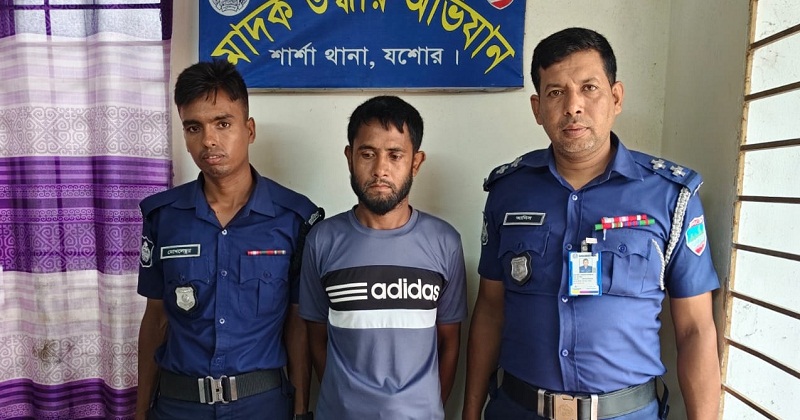 শার্শায় বাকপ্রতিবন্ধী শিশুকে ধর্ষণচেষ্টার অভিযোগে গ্রেপ্তার ১