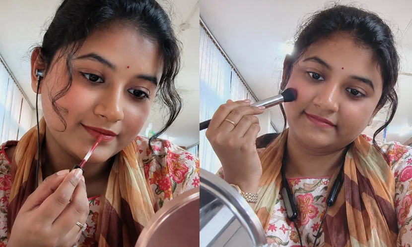 বৃষ্টির দিনেও থাকবে নিখুঁত সাজ, মেকআপ দীর্ঘস্থায়ী রাখার কার্যকর উপায়