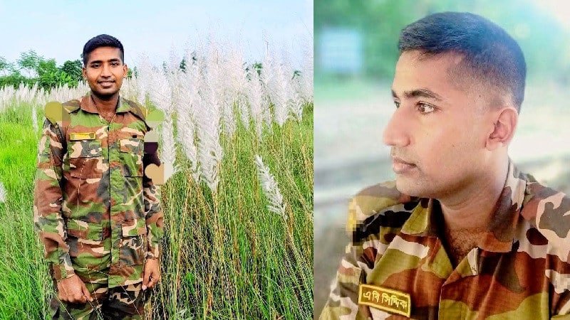 স্নেহ-ভালোবাসা বোঝার আগেই বাবাকে হারাল সদ্যভূমিষ্ঠ সন্তান
