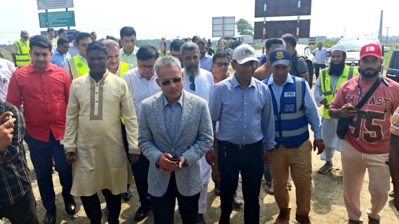 ২০২৯ সালে ঢাকা-সিলেট মহাসড়কের কাজ শেষ হবে: সড়কমন্ত্রী