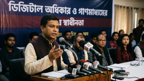 নতুন মোড়কে পুরোনো নিয়ন্ত্রণ: ডিজিটাল আইনের সংস্কার কি তবে কথার কথাই?