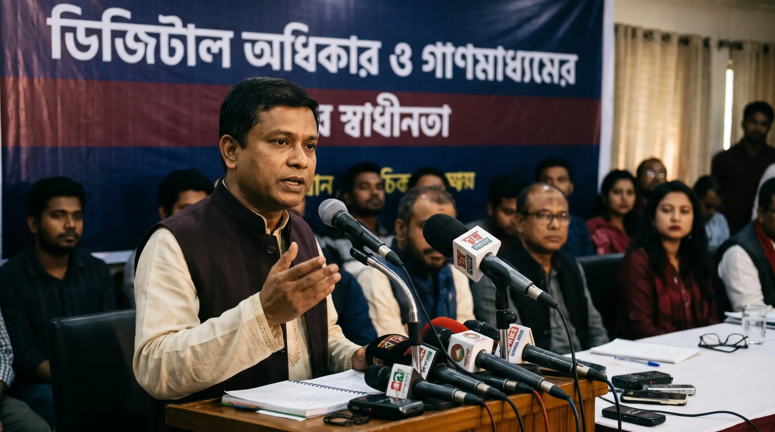 নতুন মোড়কে পুরোনো নিয়ন্ত্রণ: ডিজিটাল আইনের সংস্কার কি তবে কথার কথাই?