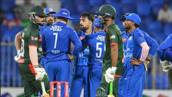 আফগানিস্তানের কাছে ৭ উইকেটে হারল বাংলাদেশ