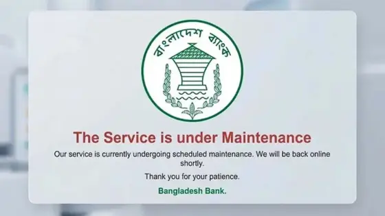 টানা তৃতীয় দিন বন্ধ বাংলাদেশ ব্যাংকের ওয়েবসাইট