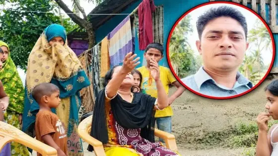 ১২ বছরের রিতুর আর্তনাদ; ‘আমার বাবারে আইন্না দেও’