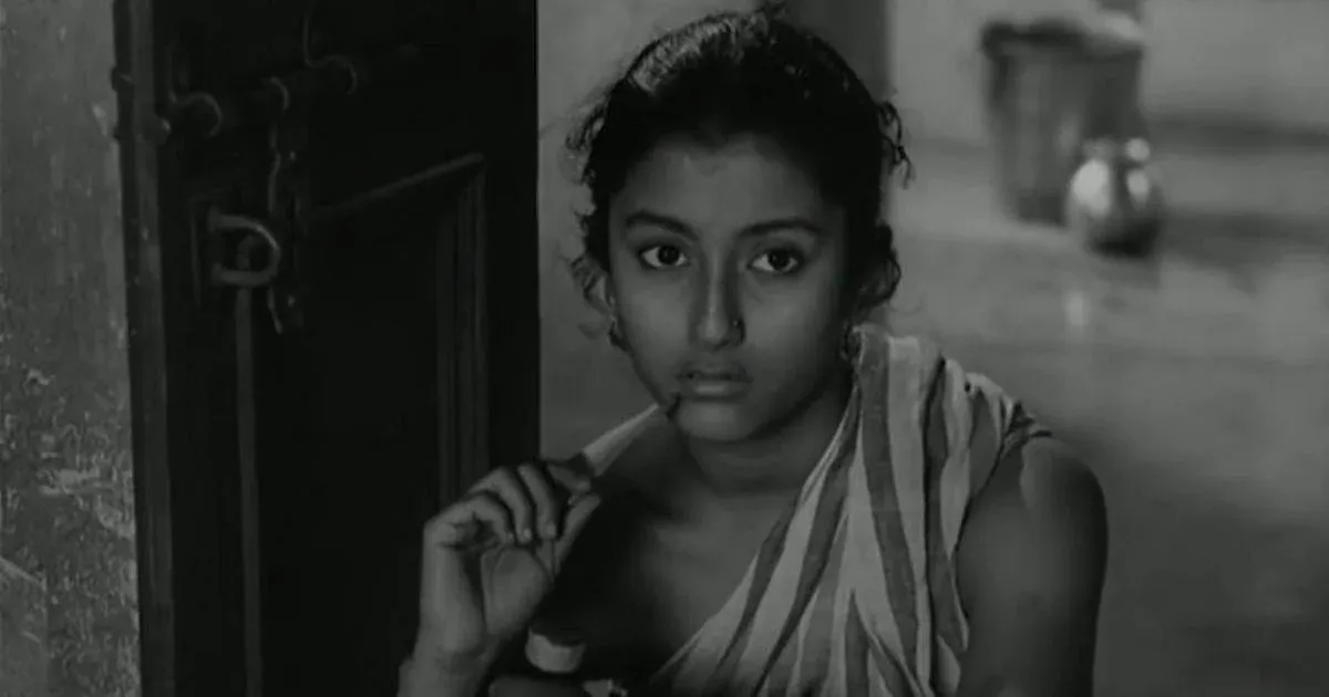 ‘তিন কন্যা’ সিনেমায় অপর্ণা সেন। আইএমডিবি