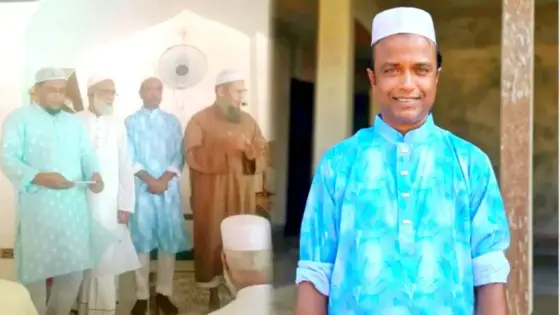‘ইসলাম ধর্ম সত্য ও সুন্দর, তাই এই ধর্ম গ্রহণ করেছি’