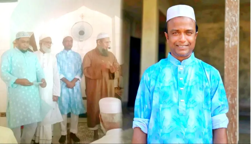 ‘ইসলাম ধর্ম সত্য ও সুন্দর, তাই এই ধর্ম গ্রহণ করেছি’