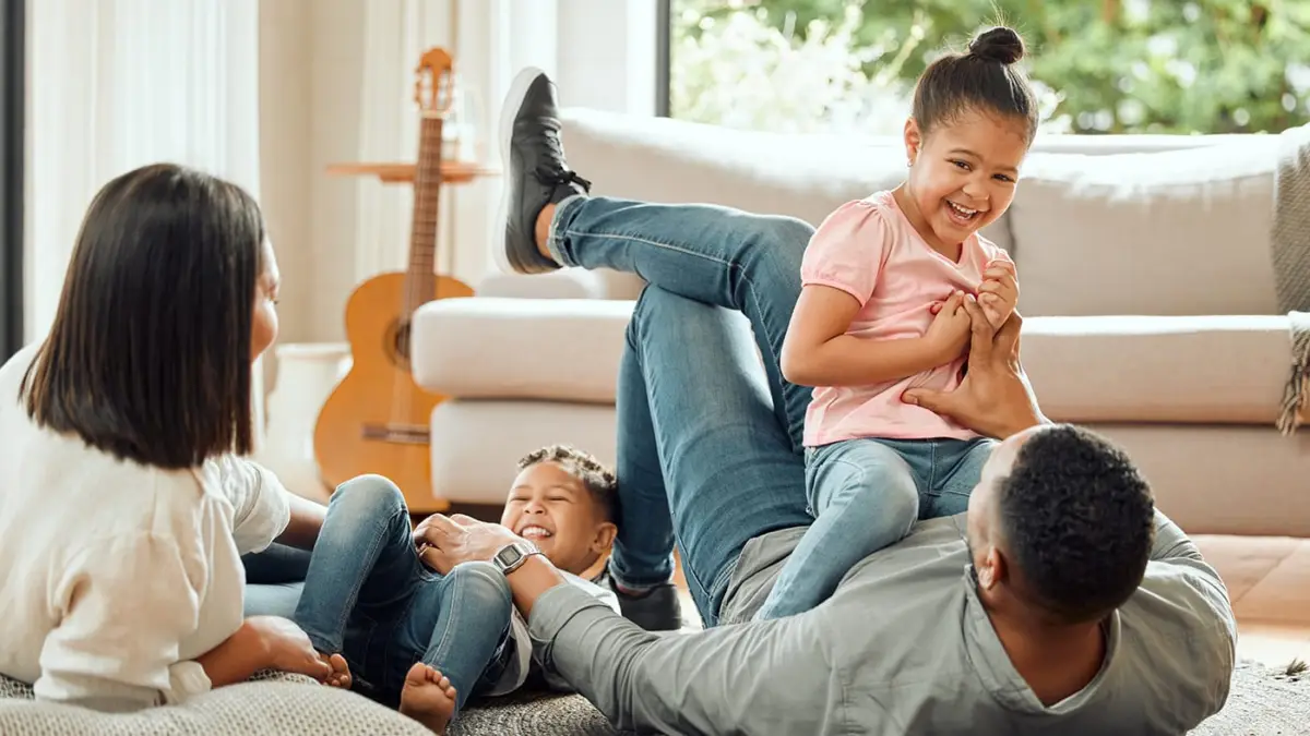 Family Bonding at Home | Wee Care Pediatrics