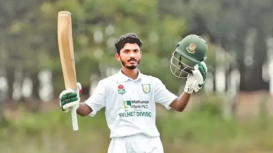 অমিতের তৃতীয় ডাবল সেঞ্চুরি, পরানের ১২ ছক্কা, ঢাকার জয়