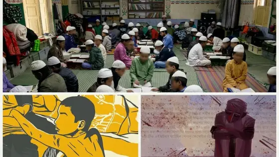 মাদ্রাসায় যৌন নিপীড়ন: কোন থাপ্পড়ে মিলবে শিশুর সুরক্ষা?