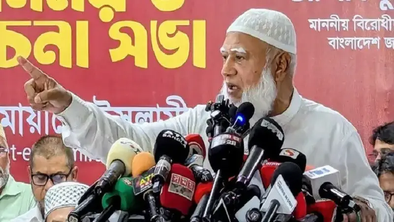 ২৮ অক্টোবর বাংলাদেশ ফ্যাসিবাদে প্রবেশ করেছিল: শফিকুর রহমান