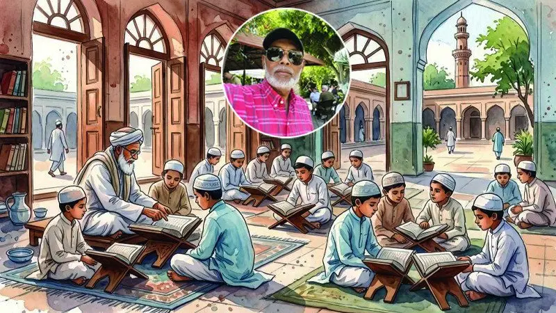 ধর্ম- বিরোধের অ*স্ত্র নয়, মানুষের কল্যাণের শিক্ষা হোক
