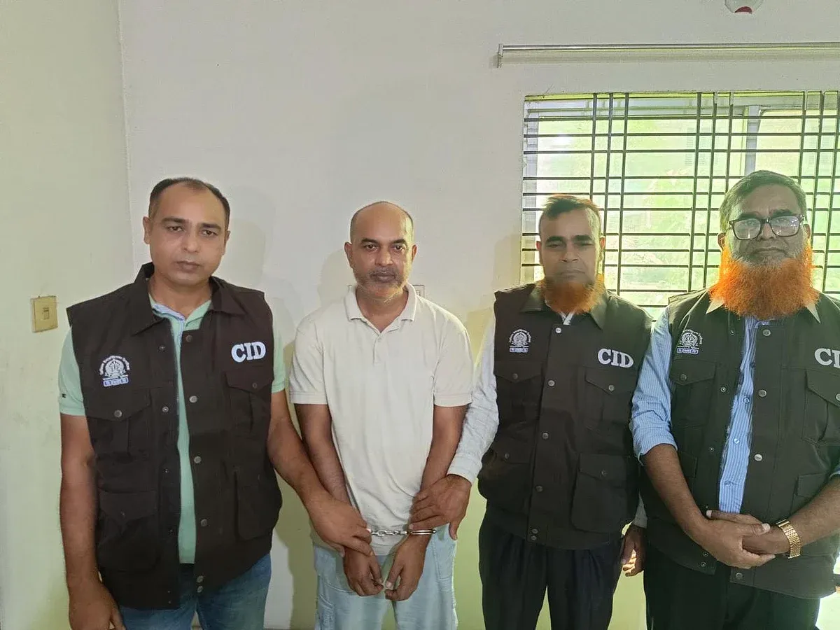 পালিয়ে থাকতে চঞ্চল বিশ্বাস থেকে হলেন সুজা বিশ্বাস, ১৩ বছর পর সিআইডির জালে