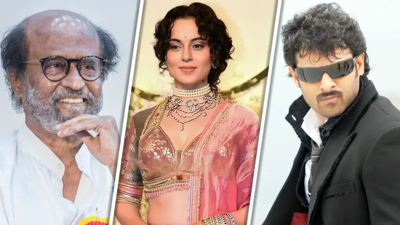কলকাতায় রজনীকান্ত ও কঙ্গনার সঙ্গে প্রভাসও আসছেন