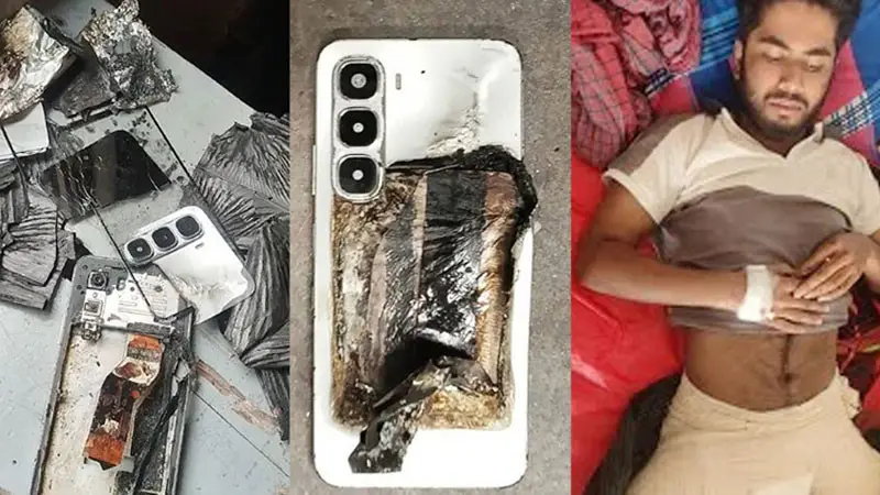 স্মার্টফোনে আগুন, ইনফিনিক্সের নিরাপত্তা নিয়ে প্রশ্ন